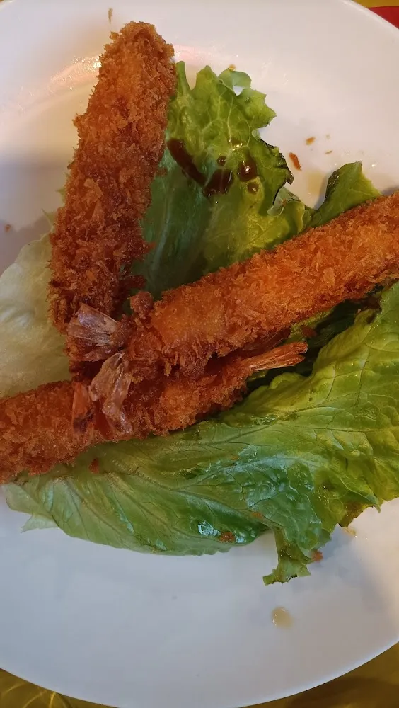 Beignets de Crevettes