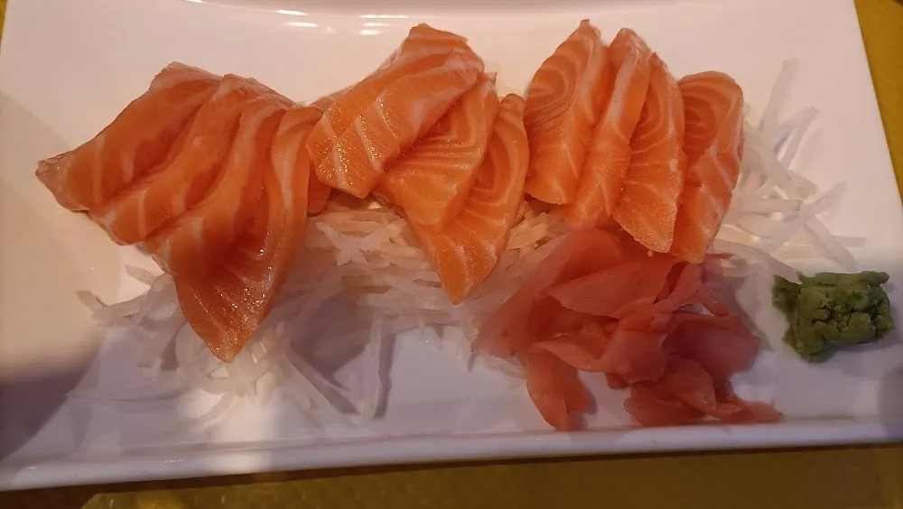 Sashimi de Saumon